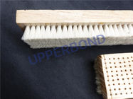 قطعات ماشین بسته بندی Hinge Lid Packer HLP2 برس های چوبی برس سفارشی