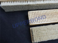 قطعات ماشین بسته بندی Hinge Lid Packer HLP2 برس های چوبی برس سفارشی