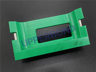 جعبه قالب سبز رنگ قطعات یدکی ظروف پلاستیکی سفارشی برای سازنده سیگار