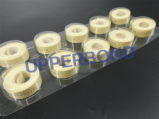 خرید 2489*22 میلی متر نوارهای فرمت نوع ضخیم تسمه انتقال تنباکو قطعات یدکی سیگار تولید آنلاین