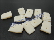 YB43A.1.5.5-37 قطعات یدکی پوشه زاویه راست سفید پلاستیکی برای بسته بندی HLP