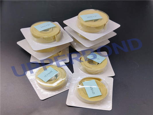 خرید 2400 متر - طول 3200 متر نوار بی پایان تقویت شده برای Kretek در طول عمر عملکردی طولانی تولید آنلاین