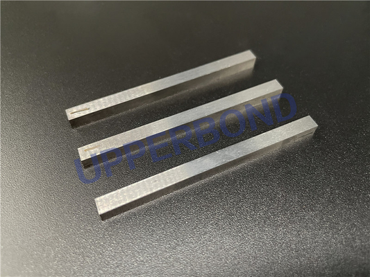 خرید چاقوی بلند فولاد 4*4*63mm قابل تنظیم ماشین سیگار برای سازنده تولید آنلاین