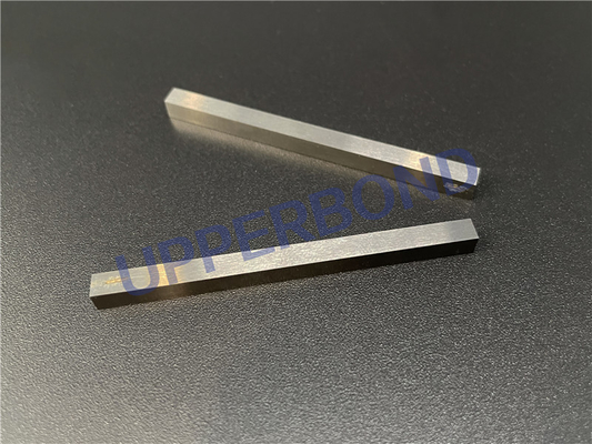 خرید دوام چاقوی تپ آلیاژ برای تولید کننده سیگار نقره 4 * 4 * 73mm تیغه جدید تولید آنلاین