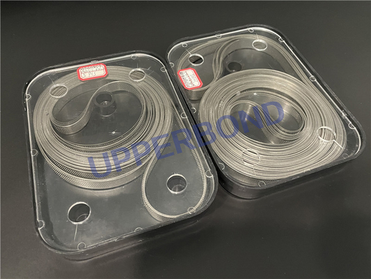 خرید مقاومت در برابر پوشیدن ماشین آلات دخانیات قطعات معدنی نوار مکش فولادی برای سازنده سیگار MK9 / MK8 تولید آنلاین