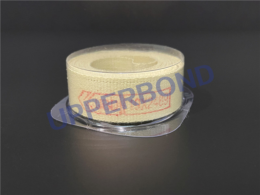 خرید مقاومت دمای سفید مقاومت بالا 0.50-0.62mm نوار محافظ برای تولید کننده فیلتر سیگار تولید آنلاین