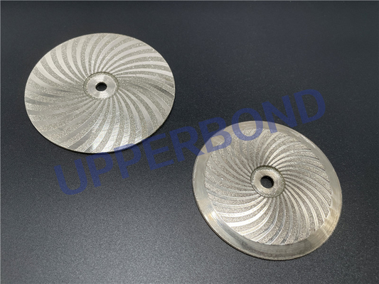 خرید سنگ چرخ تیز کننده برای ماشین های سیگار MK8 MK9 فلز آلیاژ قطر بیرونی 70mm تولید آنلاین