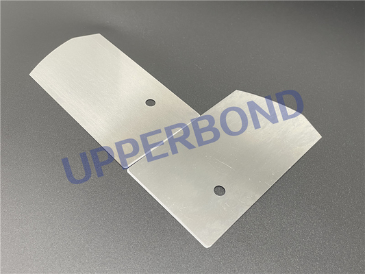 خرید 108mm * 60mm * 0.16mm خاکستری سیگار چاقو گرد برش دقیق تولید آنلاین