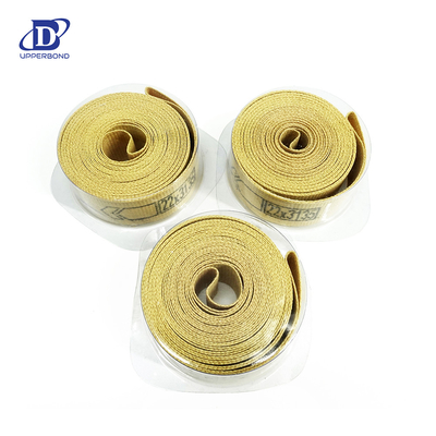 خرید نوار گارنیتور ماشین تبخیر فیبر زرد آرامید 0.50-0.62mm برای ITEM8000/mk9/protos 70 تولید آنلاین
