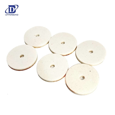 خرید چرخ آسیاب آلومینیوم سفید 70x10x6mm برای ماشین آلات دخانیات MK8 MK9 تولید آنلاین