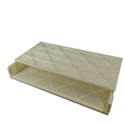 خرید Customized Plastic Loading Tray with Low Temperature and Corrosion Resistance for Tobacco Machinery تولید آنلاین