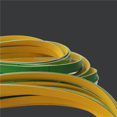 خرید لاستیک دوامدار سبز کمربند انتقال گیرنده ماشین سیگار کمربند حمل کننده تولید آنلاین