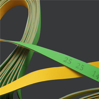 خرید یک کمربند پلی استر آبی برای انتقال نیمه تولید شده در خط بسته بندی سیگار Hlp تولید آنلاین