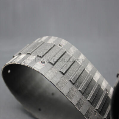 خرید High Temperature Tolerant V Belt Customizable Rubber Cogged Belt Spare Parts for Protos Cigarette Machine OEM Support تولید آنلاین