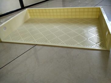 خرید Customzied Cigarette Plastic Tray Cigarette Machine Parts For MK8 / MK9 تولید آنلاین