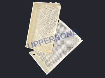 خرید فیلتر مواد فیلتر پلاستیکی در حال بارگذاری سینی / دستگاه تنباکو در حال بارگذاری سینی تولید آنلاین