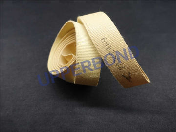 خرید نوار گارنت مواد فیبر زرد Kevlar در کمربند انتقال راندمان بالا تولید آنلاین