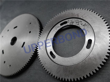 خرید چرخ دنده های پوششی ISO9001 قطعات یدکی ماشین آلات ساخت سیگار تولید آنلاین