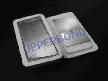خرید 132 * 60 * 0.2 mm دستگاه سیگار بلند ، برای برش ماشین آلات ساخت سیگار سفید Molins Mk8 تولید آنلاین