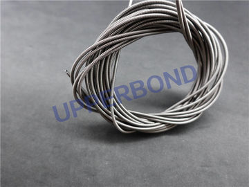 خرید باند بهار نقره ای تیره 0.8 * 2.74 * 3053 برای ساخت دستگاه سیگار در زیر نوار مکش استیل تولید آنلاین