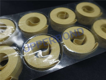 خرید نوارهای گاراژ زرد قطعات قطعات سازنده سیگار 2000 - 10000 سیگار / حداقل تولید آنلاین