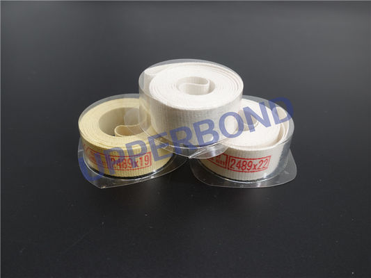 خرید نوار دستگاه دخانیات سفید GD121 2489 X 22mm تولید آنلاین