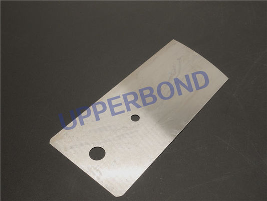 خرید 110*58*0.2Mm ماشین ساخت سیگار چاقو آلیاژ عمر طولانی تولید آنلاین