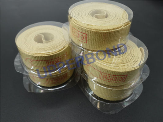خرید نوار نقاشی با مقاومت بالا تسمه نقاله فیبر Kevlar تولید آنلاین