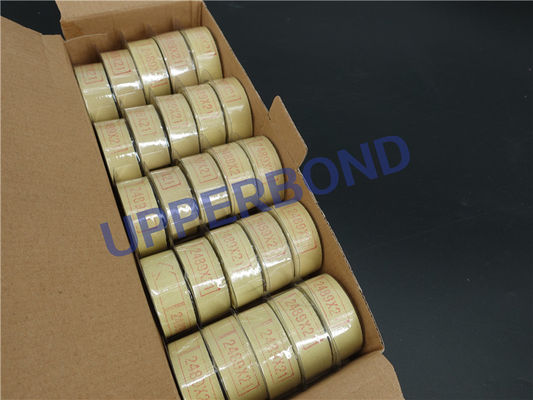 خرید نوارهای تزئینی زرد بافته شده با فیبر Kevlar 2489 * 21 میلی متر تولید آنلاین