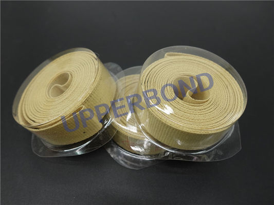 خرید نوارهای تزئینی 18.5 * 3100 میلی متر نوارهای فیبر Kevlar برای دستگاه سیگار مولین MK8 تولید آنلاین
