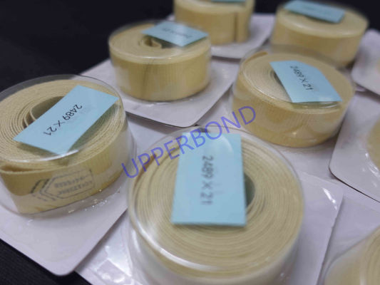 خرید 22 * 3135 نوار چسب تزئینی پوشش داده شده حمل و نقل استات برای دستگاه فیلتر Zl21 Zl23 تولید آنلاین