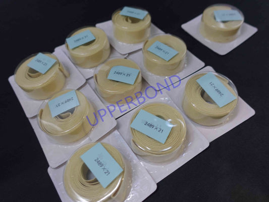 خرید یدک کش استات نوار تزئینی روکش دار 19 * 2715 برای دستگاه فیلتر Zl21 Zl23 تولید آنلاین