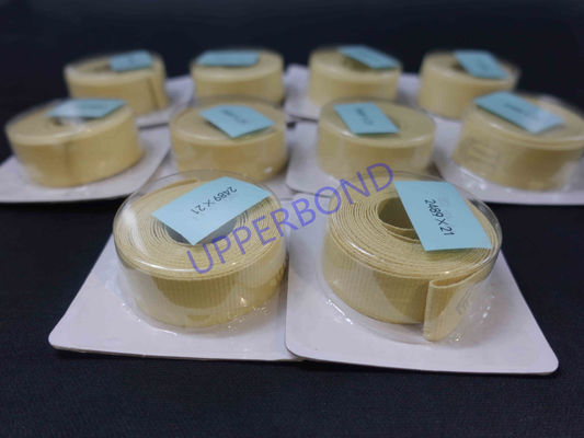 خرید کمربند تزئینی 14.5 * 3100 برای انتقال کاغذ بسته بندی تنباکو روی سازندگان مولین تولید آنلاین