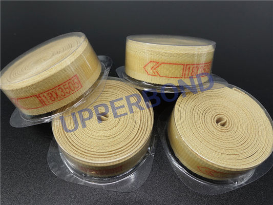 خرید لوازم یدکی سیگار ساز Aramid Yellow Garniture Tape MK8 MK9 تولید آنلاین