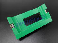 لوازم یدکی جعبه قالب پلاستیکی سفارشی سبز رنگ برای دستگاه GDX