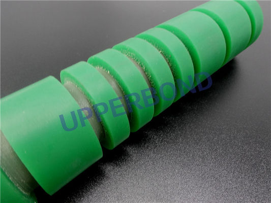 خرید قطعات دستگاه سیگار MK9 غلتک صمغی ماشین آلات دخانیات سبز رنگ تولید آنلاین