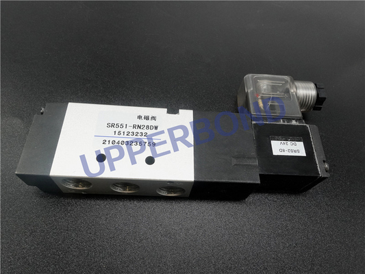 خرید شیر برقی قطعات ماشین سیگار MK8 SR551-RN28DW تولید آنلاین