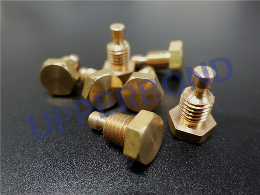 خرید پین برشی مسی قطعات یدکی ماشین آلات سیگار MK8 MK9 YJ14-16.17-10 تولید آنلاین