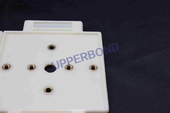 خرید قطعات یدکی ماشین آلات توتون و تنباکو قالب سفید پلاستیکی بی ضرر برای انسان تولید آنلاین