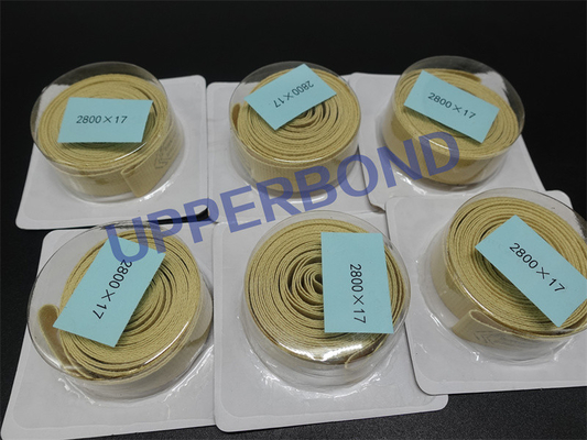 خرید نوارهای گارنیتور Molins MK8 MK9 برای دستگاه چرخاندن سیگار تولید آنلاین