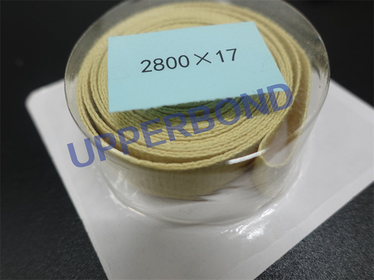 خرید نوارهای با فرمت 17*2800 نوار فیبر کولار برای دستگاه سیگار MK8 MK9 تولید آنلاین