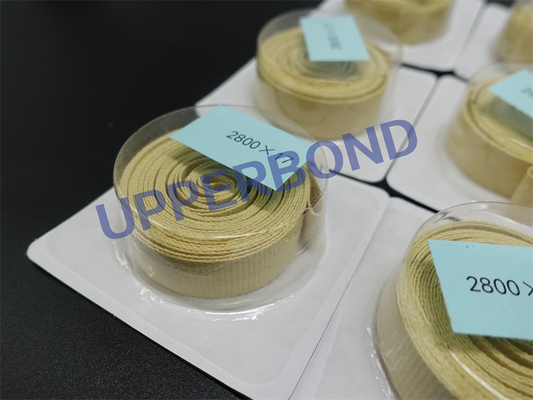 خرید نوار گارنیتور MK8 آرامید نوار کتان 2800x21 برای دستگاه سیگار تولید آنلاین