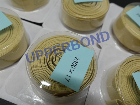 خرید دستگاه میله فیلتر سیگار MK8 MK9 KDF2 نوارهای گارنیتور کتانی آرامید 14.5*2800 تولید آنلاین