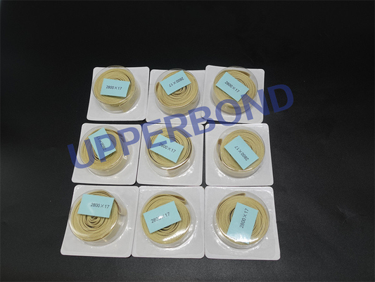خرید نوارهای فیبر کولار 2715x12.5 برای دستگاه میله فیلتر سیگار KDF2 ZL21 ZL23 تولید آنلاین