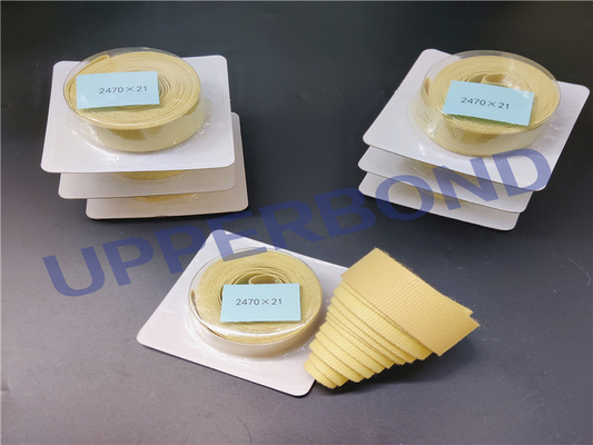 خرید نوار نقاله فیلتر 14.5 * 3100 برای قطعات یدکی ماشین آلات تنباکو Hauni KDF تولید آنلاین