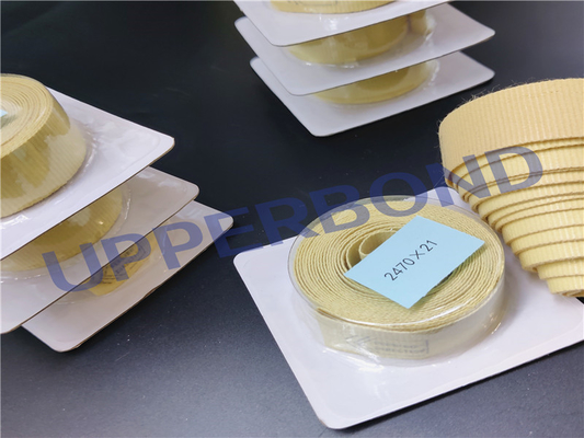 خرید 22 * 3135 تسمه تزئینی پیشرفته برای نوار گارنیتور انتقال تنباکو تولید آنلاین