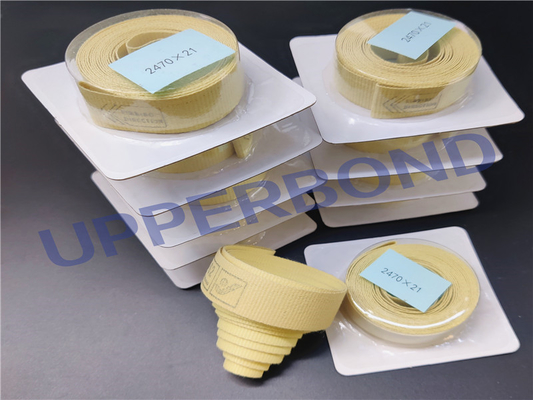 14.5 * 3100 چسب فرمت نوار برای فیلتر Protos قطعات یدکی ماشین سیگار