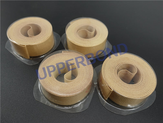 22*2489mm رنگ زرد، نوار سفارشی برای تولید فیلتر سیگار