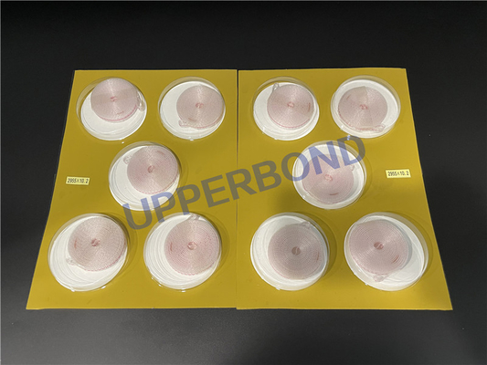 نوار مکش نایلون دخانیات 4000mm طول 10mm قطعات معدنی برای ماشین ساخت سیگار