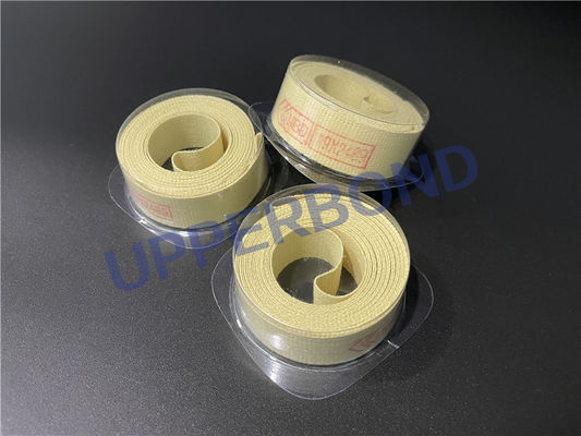 مقاومت در برابر دما، نوار پوشش فیبر آرامید برای سیگاری / فرآیند انتقال فیلتر ساز